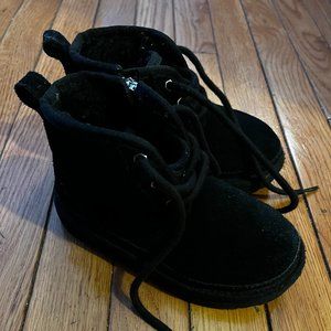 Black, Kids/toddler UGG boots size 10